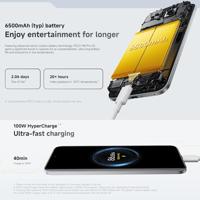 POCO M8 Pro 12+512 Silver (No power adapter included) - thumbnail