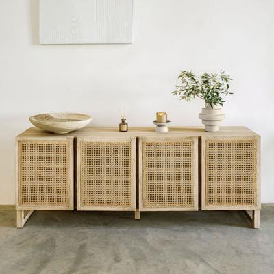 Kave Home Dressoir 'Rexit' Webbing, 180cm