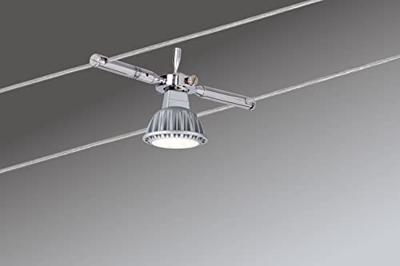 Paulmann Togo 12V-kabelsysteem lamp Universeel GU5.3 10 W LED Chroom