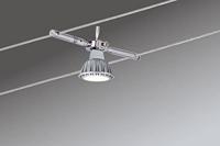 Paulmann Togo 12V-kabelsysteem lamp Universeel GU5.3 10 W LED Chroom - thumbnail