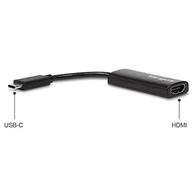 Targus ACA933EU USB grafische adapter 3840 x 2160 Pixels Zwart Targus ACA933EU USB grafische adapter 3840 x 2160 Pixels Zwart