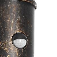 QAZQA Buiten wandlamp antiek goud IP54 met bewegingssensor - Kiki - thumbnail