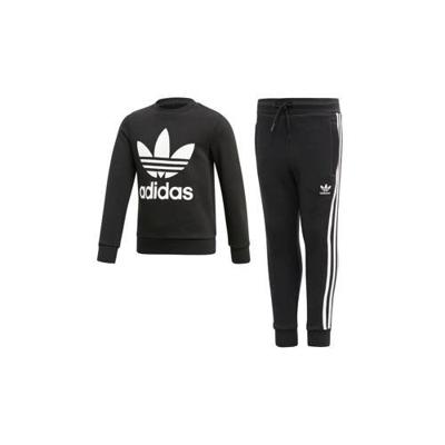 adidas Originals Adicolor trainingspak zwart/wit adidas Originals Adicolor trainingspak zwart/wit