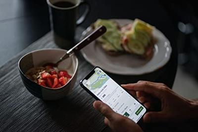 Smartwatch Polar GRIT X PRO ZAFIRO TITAN M/L Zwart 1,2"