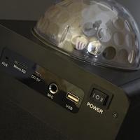 N-Gear Disco Block 410 Zwart - thumbnail