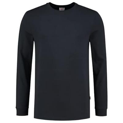 Tricorp 101015 T-shirt lange mouw donkergrijs maat L