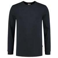 Tricorp 101015 T-shirt lange mouw donkergrijs maat L - thumbnail