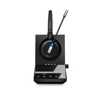 EPOS IMPACT SDW 5016T On Ear headset Draadloos, DECT Mono Zwart Noise Cancelling, Ruisonderdrukking (microfoon) Telefoon - thumbnail