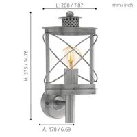 Eglo WandlampHilburn 1 - 94865 - thumbnail