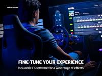 Next Level Racing HF8 Pro Universal Haptic Feedback Gaming Pad - thumbnail