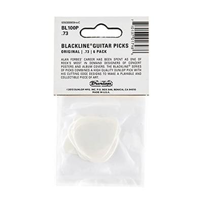Dunlop BL100P73 Alan Forbes plectrums 0.73mm