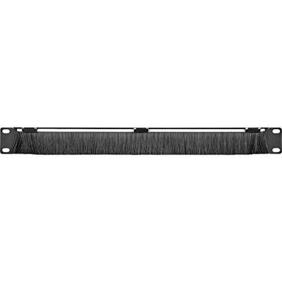 Renkforce RF-3429142 19 inch Afdekking met borstels voor patchkast 1 HE Zwart Renkforce RF-3429142 19 inch Afdekking met borstels voor patchkast 1 HE Zwart