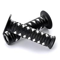 DAYTONA handvat "katana" rubber grip katan sw/we 125 open - thumbnail