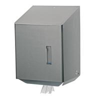 SanTRAL SanTRAL midi poetsroldispenser - RVS - thumbnail