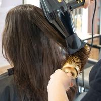 Olivia Garden Blow Out Speed Gold and Brown 55mm - thumbnail