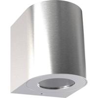 Nordlux Canto 2 49701034 LED-buitenlamp (wand) LED 12 W RVS - thumbnail