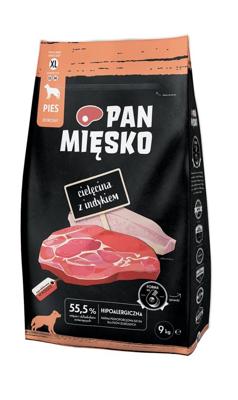 PAN MIĘSKO Veal with turkey XL - droog hondenvoer - 9kg
