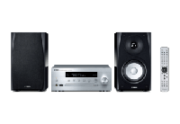 Yamaha MCR-N570D Zwart, Zilver - thumbnail