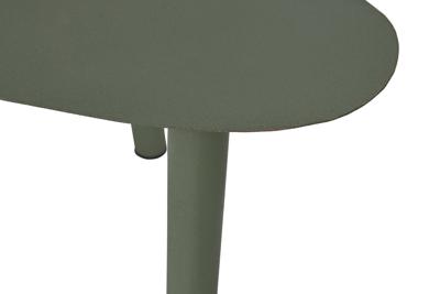 Set van 3 tafels DKD Home Decor Multicolour 100 x 60 x 41 cm