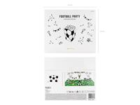 PartyDeco Popcornboxen voetbal snack zakken film nacht accessoires popcorn zakken snoep dozen levensmiddelen tassen Halloween decoratie verjaardag film marathon - thumbnail