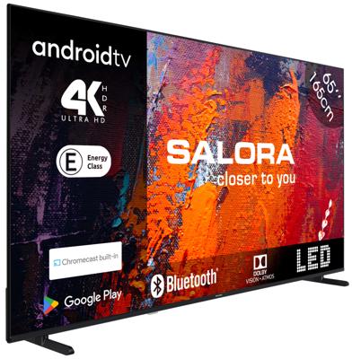Salora 65UA550 - 65 inch - LED TV Salora 65UA550 - 65 inch - LED TV