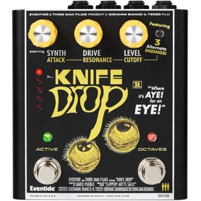 Eventide Knife Drop Sub-Octave Fuzz met Synth FX