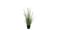 Decoratieve plant Mica Decorations Dogtail PVC - thumbnail