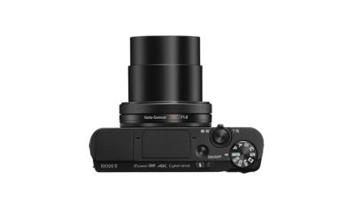 Sony Cyber-shot DSC-RX100M5A V Premium compacte digitale camera, 20,1 MP, zwart & Sony Lcj-Rxk Beschermhoes Voor Camera'S Uit De Rx100-Serie, Zwart