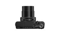 Sony Cyber-shot DSC-RX100M5A V Premium compacte digitale camera, 20,1 MP, zwart & Sony Lcj-Rxk Beschermhoes Voor Camera'S Uit De Rx100-Serie, Zwart - thumbnail