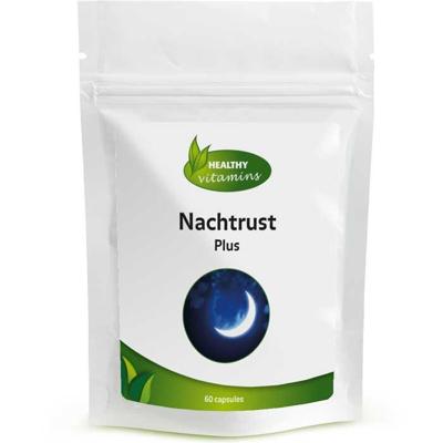 Nachtrust Plus | 60 capsules | Vitaminesperpost.nl