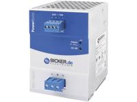 Bicker Elektronik BED-24024 DIN-rail netvoeding 24 V/DC 10 A 240 W 1 x - thumbnail