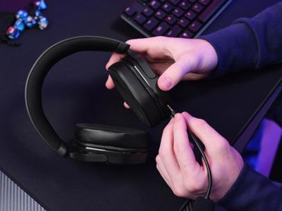 Trust GXT492 CARUS Headset Zwart - thumbnail