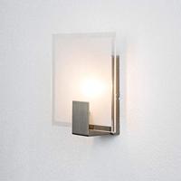Brilliant Design muurlampSonian Square grijs - 90324/13 - thumbnail
