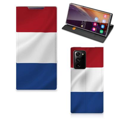 Samsung Galaxy Note 20 Ultra | Standcase | Nederlandse Vlag