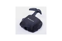 Trekstarter hoes - Zwart - thumbnail