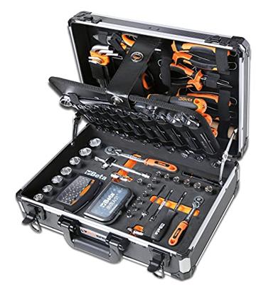 Beta Gereedschapskoffer incl. 128-delig assortiment Beta Gereedschapskoffer incl. 128-delig assortiment