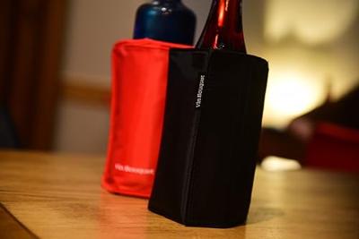 Flessenkoeltas Vin Bouquet Zwart