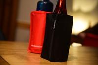 Flessenkoeltas Vin Bouquet Zwart - thumbnail