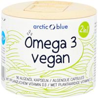 Arctic Blue Omega-3 algenolie DHA Capsules - met vitamine D - thumbnail