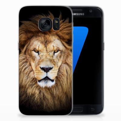 Samsung Galaxy S7 | TPU Hoesje | Leeuw Samsung Galaxy S7 | TPU Hoesje | Leeuw