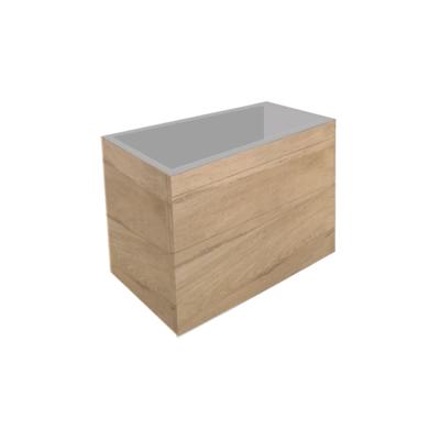 Best Design Onderkast Beauty Greeploos 60 cm Eiken