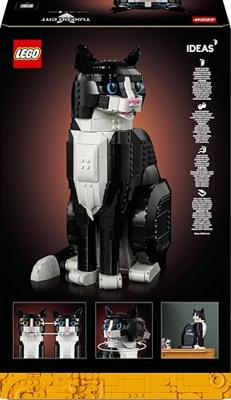 LEGO IDEAS 21349 Zwart-witte kat