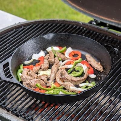 Lodge Braadpan met handvaten L10SKL bak-/braadpan