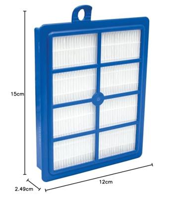 EFH12W s-filter® stofzuiger Hygiene Filter™ uitwasbare filter - thumbnail