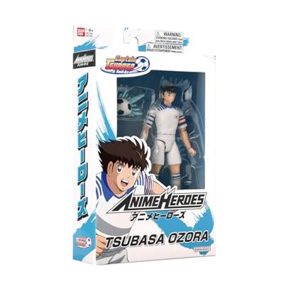 BANDAI - Anime Heroes - Kapitein Tsubasa - Anime Heroes Figuur 17 cm - Tsubasa Ozora - 37791