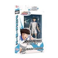 BANDAI - Anime Heroes - Kapitein Tsubasa - Anime Heroes Figuur 17 cm - Tsubasa Ozora - 37791 - thumbnail