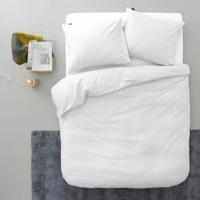 Cinderella dekbedovertrek Weekend - wit - 140x200/220 cm - Leen Bakker - thumbnail