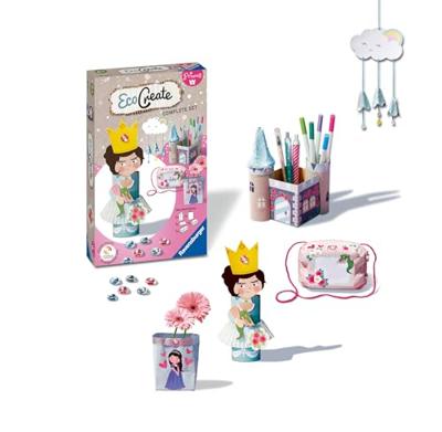 Ravensburger ecocreate mini princesses