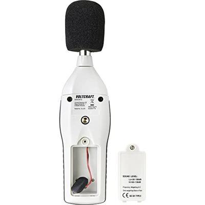 VOLTCRAFT SL-200 Decibelmeter 30 - 130 dB 31.5 Hz - 8 kHz