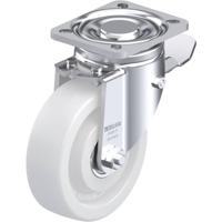 Blickle LH-SPO 125K-1-ST Zwenkwiel met rem Wieldiameter: 125 mm Draagvermogen (max.): 700 kg 1 stuk(s) - thumbnail